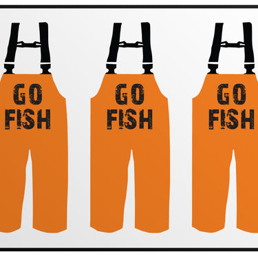 Go Fish Placemat