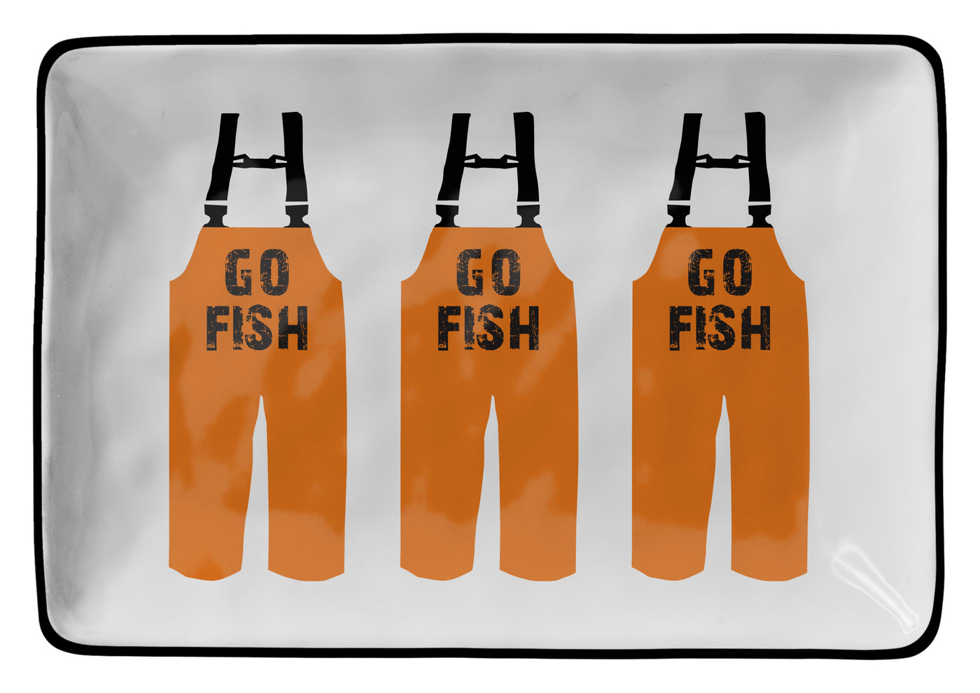 Go Fish Snack Tray