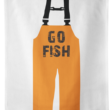 GO FISH Tea Towel