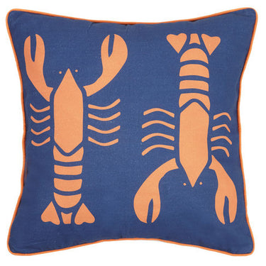 Hot Lobster Canvas Pillow