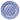 Periwinkle Shell Dinner Plate