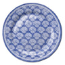 Periwinkle Shell Dinner Plate
