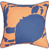 Hot Crab Canvas Pillow
