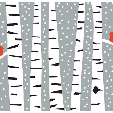 Day Cardinal Vinyl Placemat