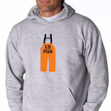 Go Fish Hoodie - Adult