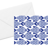 Porcelain Fish Card