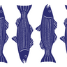 Stripers Vinyl Placemat