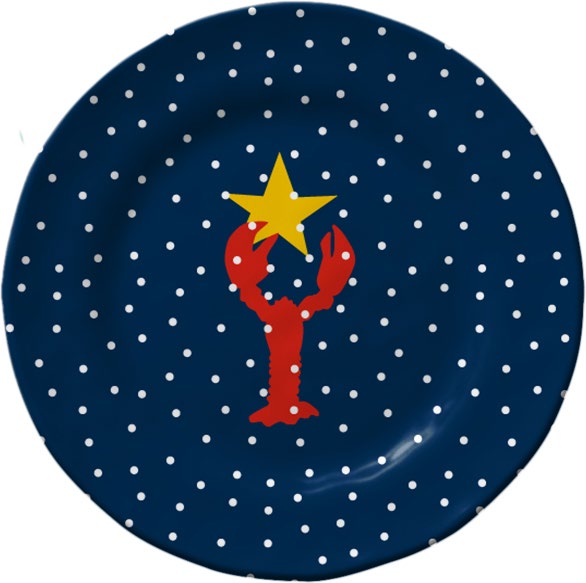 Christmas Prelude Appetizer Plate