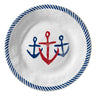 Anchor Line Salad Plate
