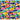 Rainbow Fish Swimming Placemat