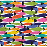 Rainbow Fish Swimming Placemat