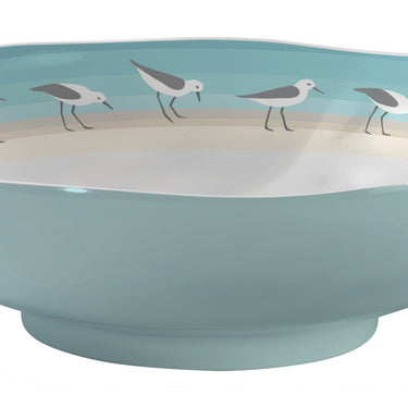 Sandpipers Serving Bowl