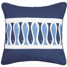 Sardinia Strip Canvas Pillow