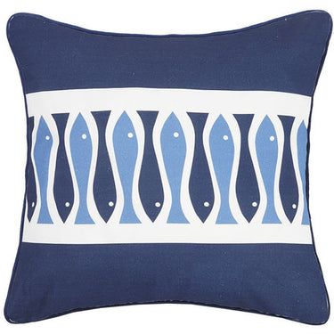 Sardinia Strip Canvas Pillow