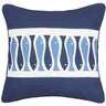Sardinia Strip Canvas Pillow