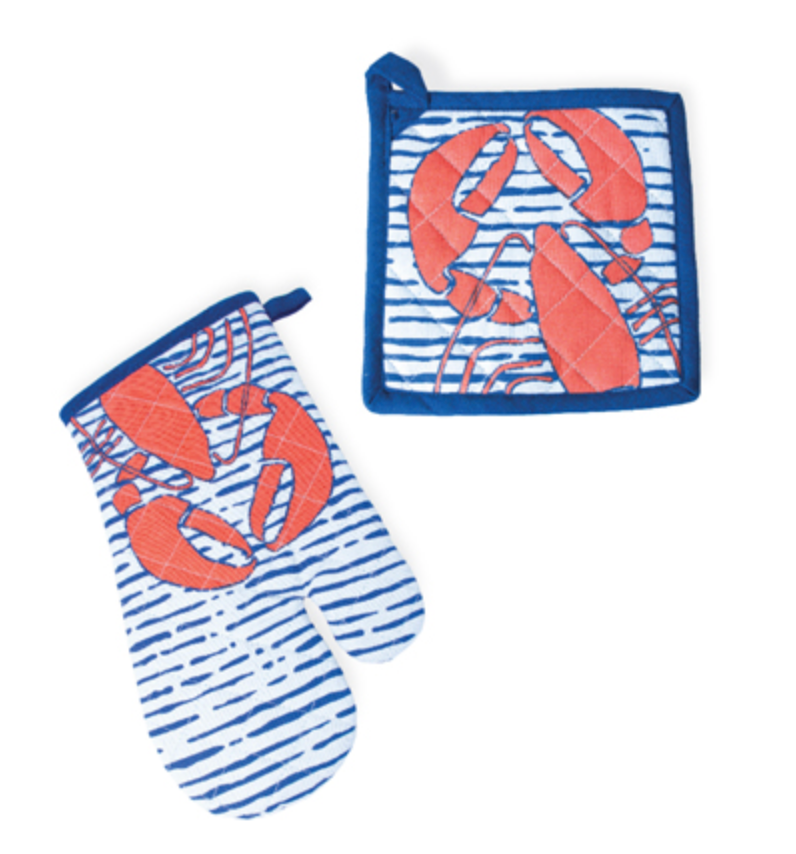 Waterline Lobster Pot Holder Set