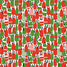 Holiday Buoys Wrapping Paper by Kate Nelligan