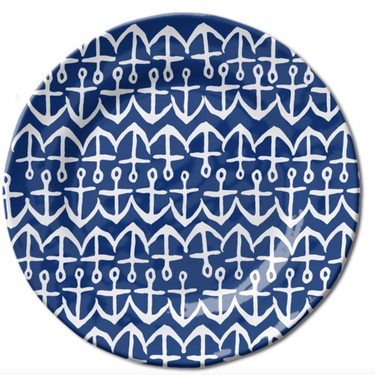 Anchors Salad Plate