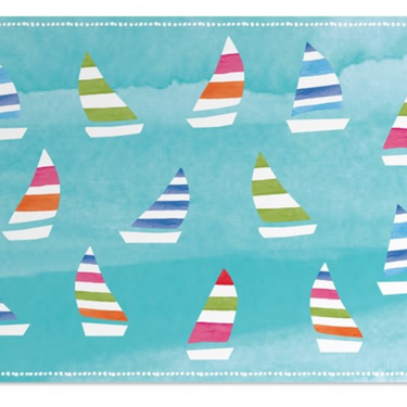 Regatta Vinyl Placemat