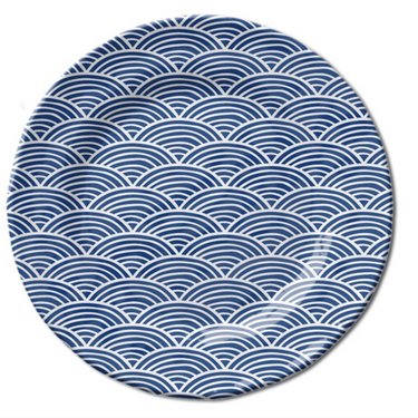 Waves Salad Plate