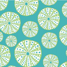 Turquoise Urchin Placemat