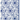 Navy Urchin Guest Towels (Blue Bounty)