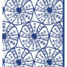 Navy Urchin Guest Towels (Blue Bounty)