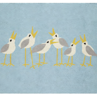 Seagull Hook Rug
