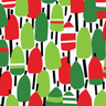 Holiday Buoy Vinyl Placemat