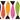 Rainbow Fish B Vinyl Placemat