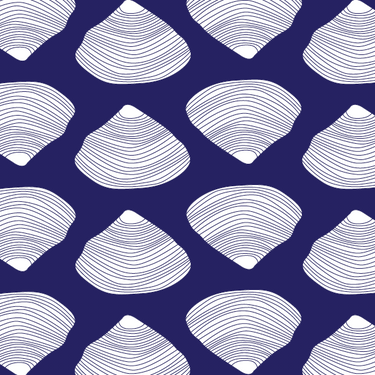 Clamshell Vinyl Placemat
