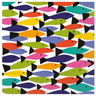 Rainbow Fish Napkins