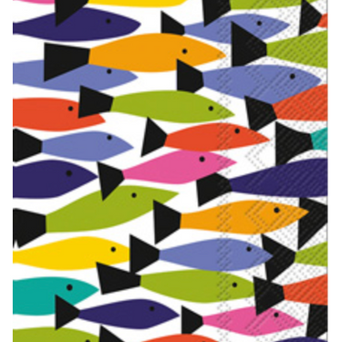 Rainbow Fish Napkins