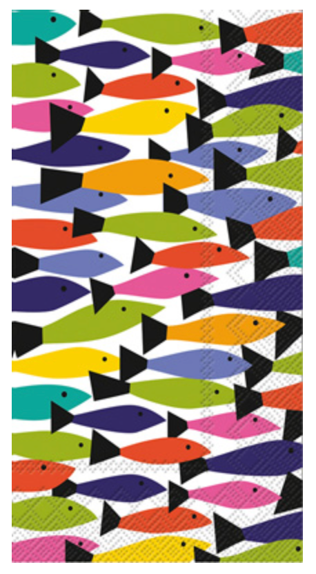 Rainbow Fish Napkins