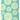 Turquoise Urchin Napkins