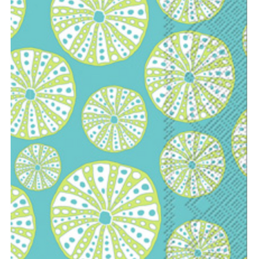 Turquoise Urchin Napkins