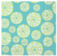 Turquoise Urchin Napkins
