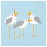 Seagull Napkins