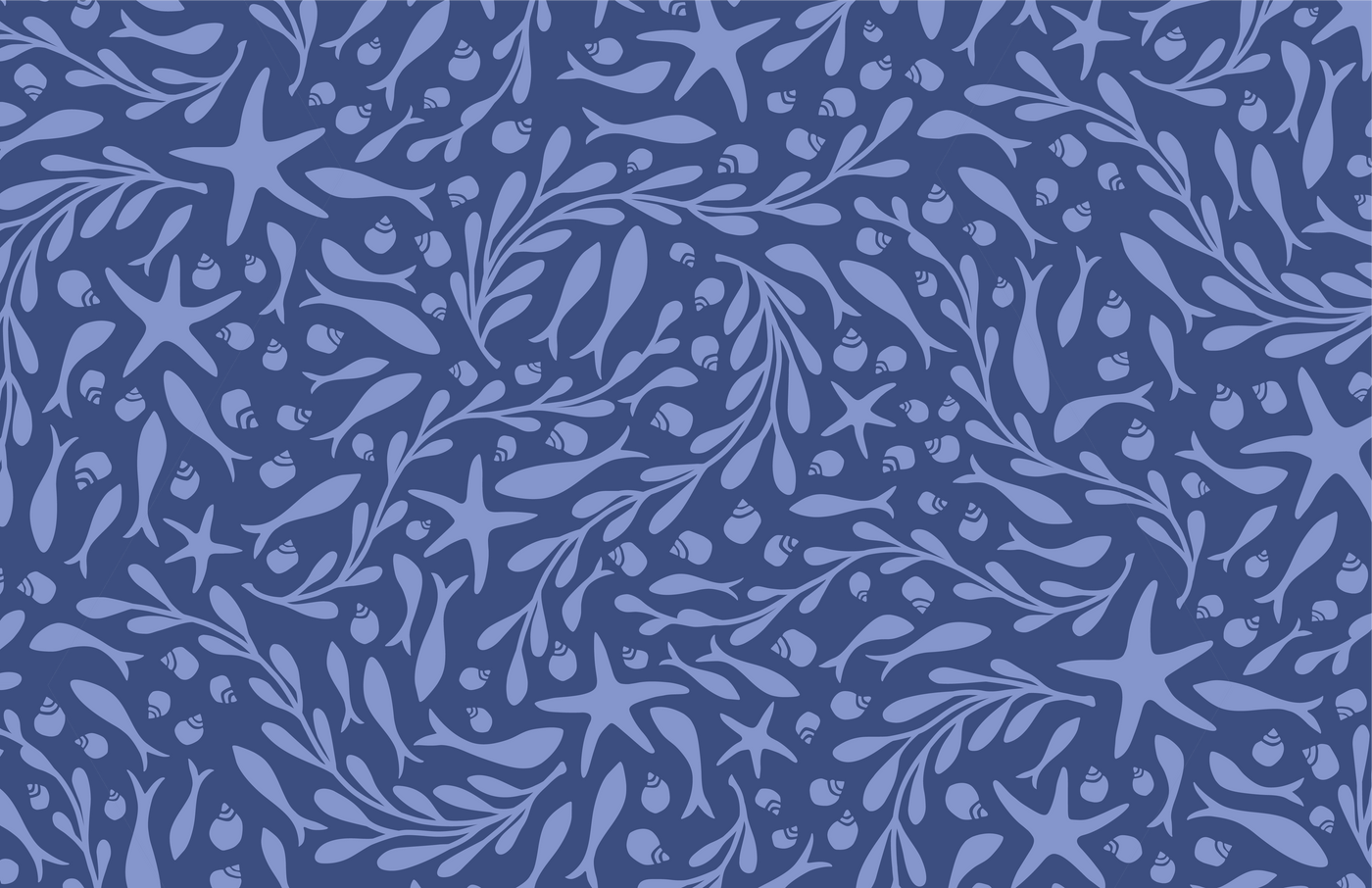 Tidepool Vinyl Placemat
