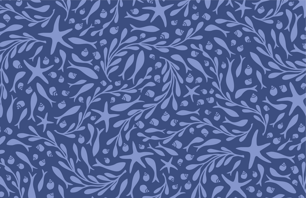 Tidepool Vinyl Placemat