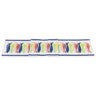 Fiesta Fish Cotton Table Runner