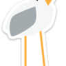 Seagull Sticker/Norm