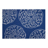 Sand Dollar Hook Accent Rug