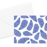 Periwinkle Mussel Card