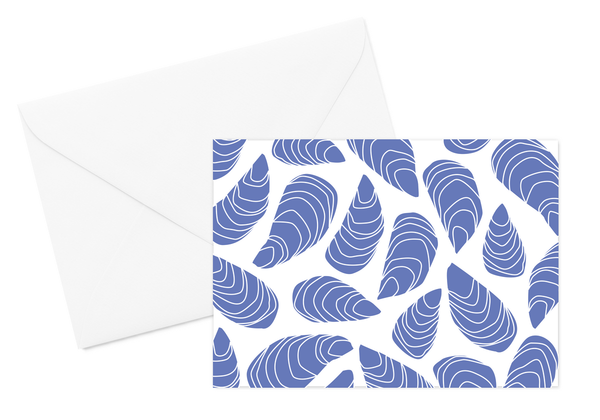 Periwinkle Mussel Card – Kate Nelligan