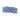 Blue Star Crab Jacquard Woven Table Runner