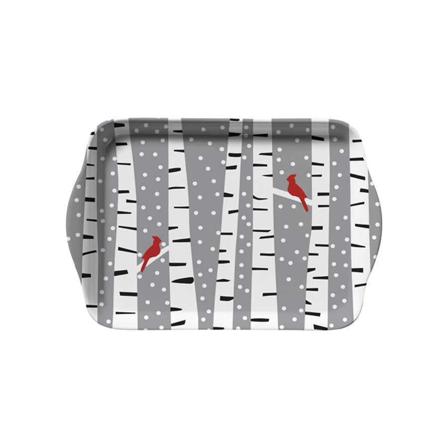 Cardinal & Birch Snack Tray