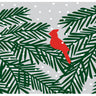 Cardinal Pine Vinyl Placemat