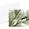 Chickadee Card