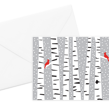 Cardinal Birch Card